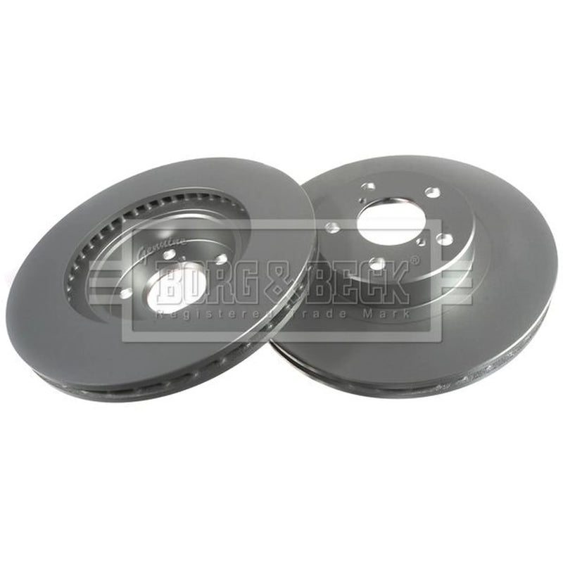 Borg & Beck Front & Rear Brake Discs & Pads fits Subaru Impreza 2011-2012