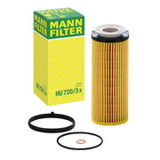 MANN-FILTER Service Kit with Air & Oil Filters fits BMW X5 2008-2013