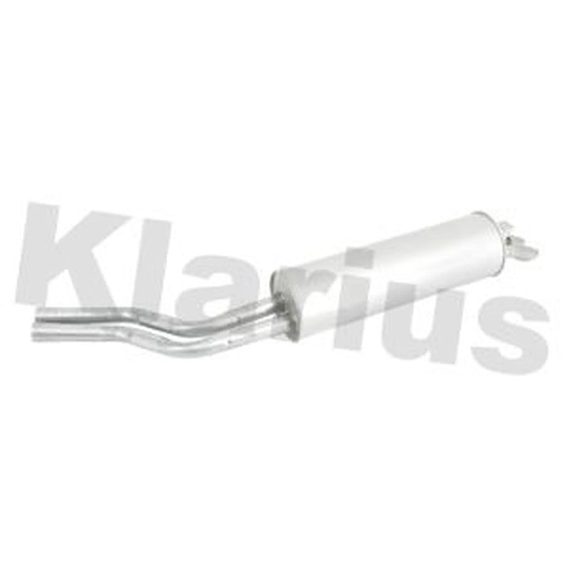 Klarius Box With Tail Pipe Rear fits Mercedes-Benz S-Class 1972-1980