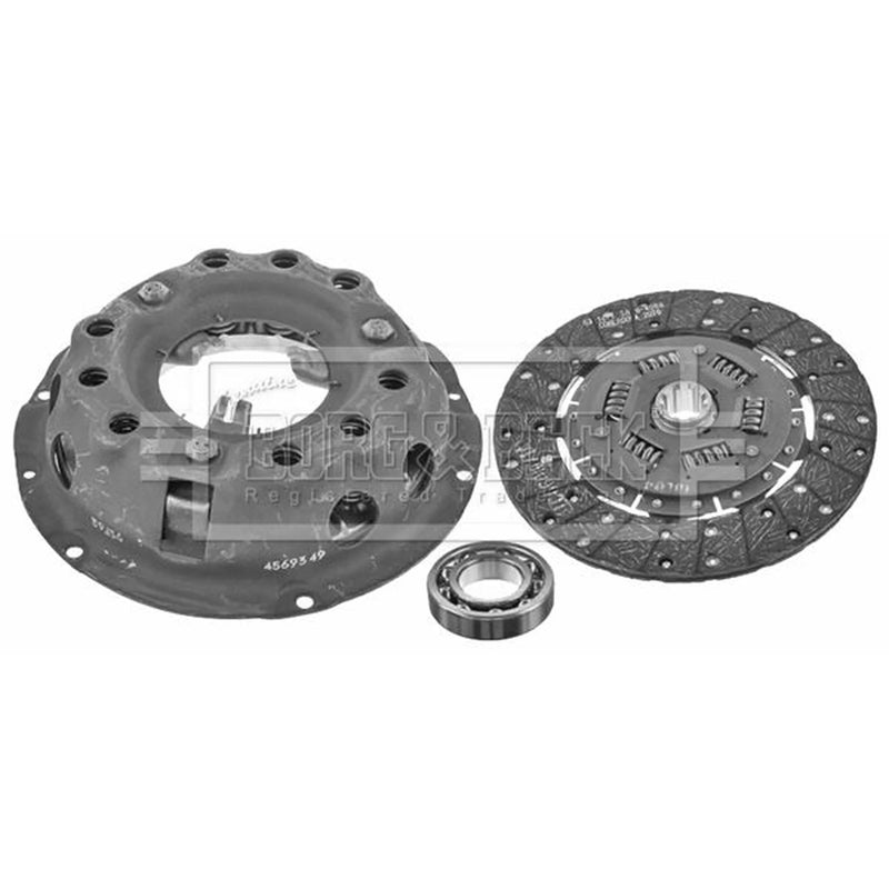 Borg & Beck Clutch Kit Set 3pc 235mm HK1018