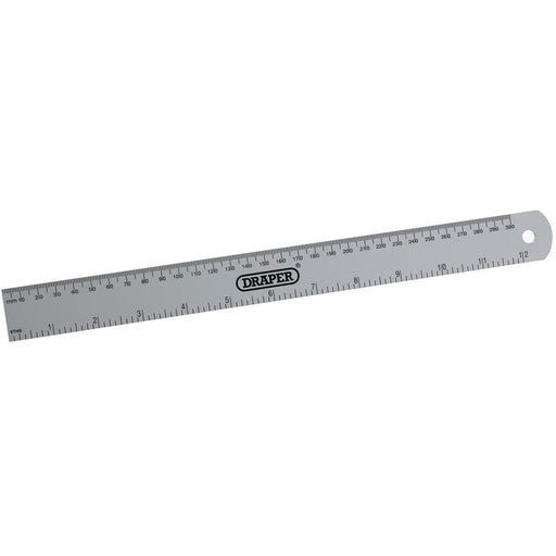 Draper Aluminium Rule, 300mm/12" 52191 Draper - Dynamic Drive