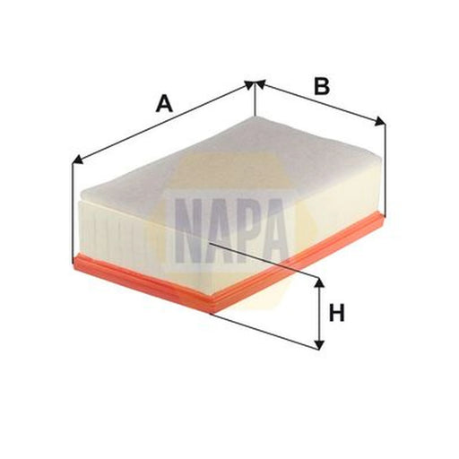 NAPA Engine Air Filter NFA1510