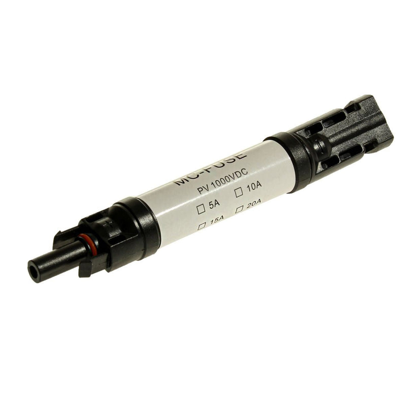 MC4 Connector M F 10A Fuse Single MC4 - Dynamic Drive