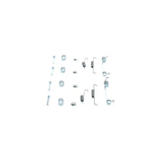 Bosch Brake Shoe Accessory Kit Rear fits Nissan Micra II 1992-2003 1.0 1.3 1.4