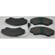 Juratek Front Brake Pad Set fits Citroën Relay I 1994-2002 1.9 2.0 2.5 2.8