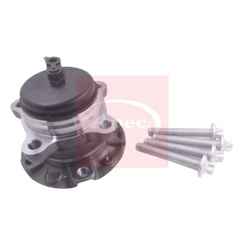 Apec Wheel Bearing Kit fits Citroën Berlingo 2018-2019 1.2 1.5 1.6