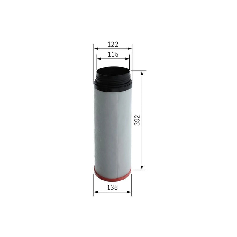 Bosch Secondary Engine Air Filter F 026 400 643