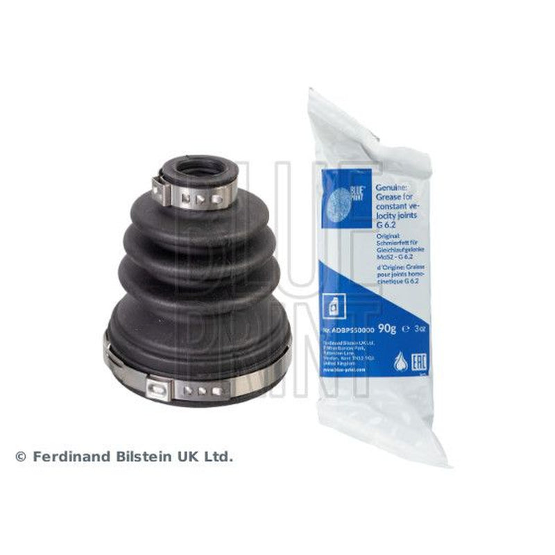 Blue Print Drive Shaft Bellow Kit Front Rubber fits Toyota Yaris 2016 on 1.3