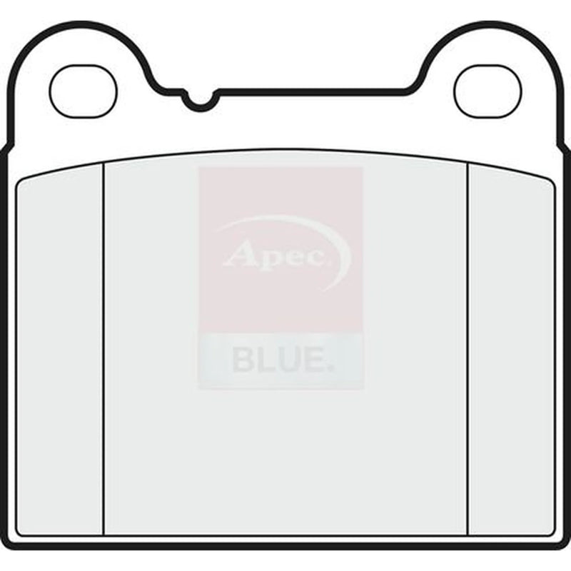 Apec Rear Brake Pad Set PD3414