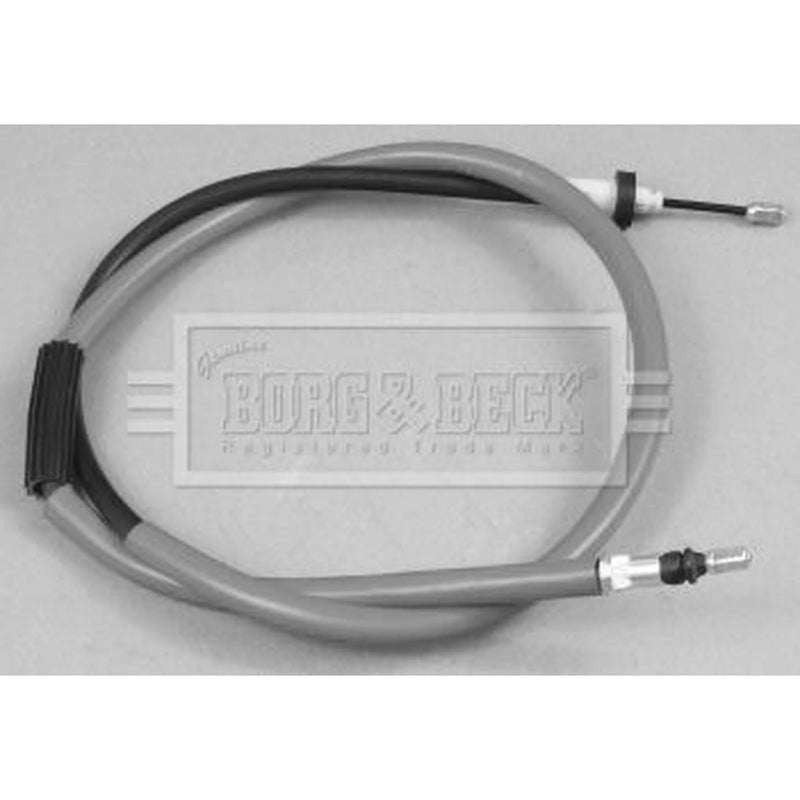 Borg & Beck Handbrake Cable Left Rear BKB2882