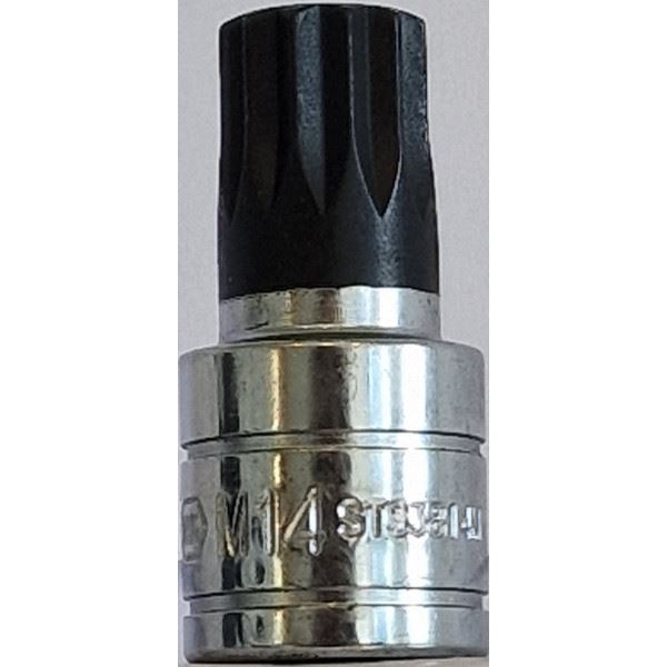 Carlyle Hand Tools 3/8Dr M14 Multspline Bit 40mm Long Carlyle Hand Tools - Dynamic Drive