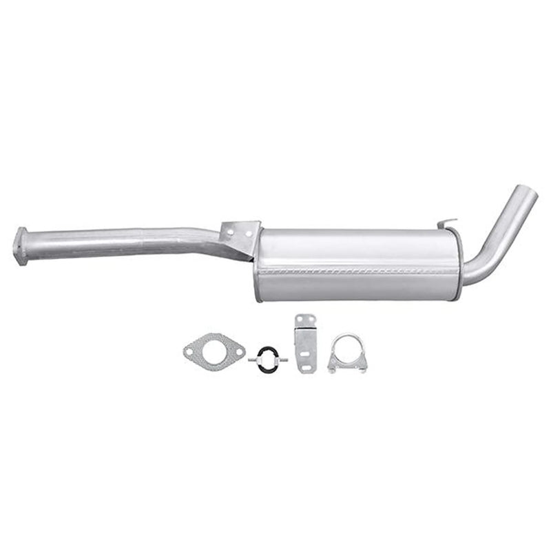 Hella Front Silencer Front fits Nissan Terrano II 1996-2007 2.7