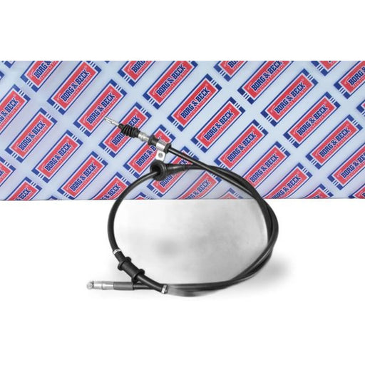 Borg & Beck Handbrake Cable Right Rear BKB3086