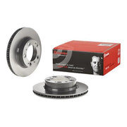 Brembo 2 x Internally Vented Brake Discs fits Porsche Boxster 1996-2004 2.5 2.7