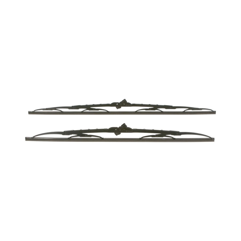 Bosch Eco Front Wiper Blade Set 600mm + 530mm — 543 fits Chevrolet Camaro