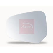 Apec Exterior Wing Mirror Glass Left fits Ford Tourneo Connect 2013-2022 1.0 1.5