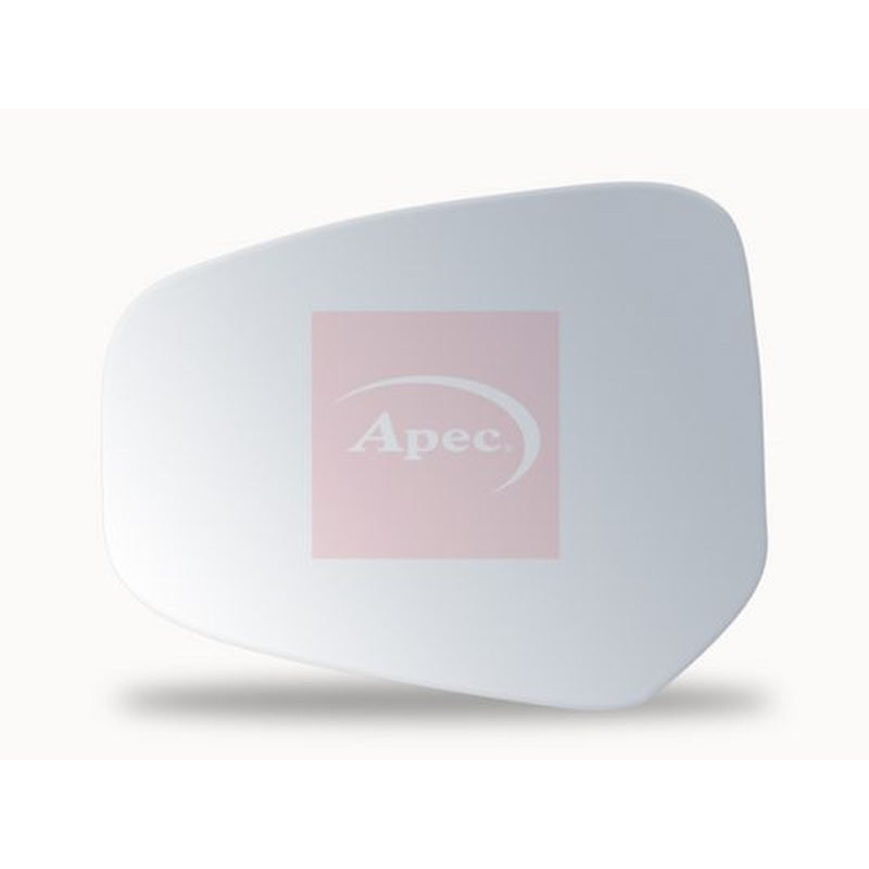 Apec Exterior Wing Mirror Glass Left fits Ford Tourneo Connect 2013-2022 1.0 1.5