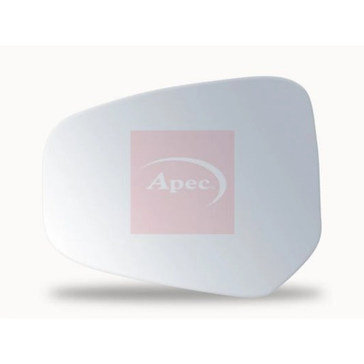Apec Exterior Wing Mirror Glass Left AMS2637