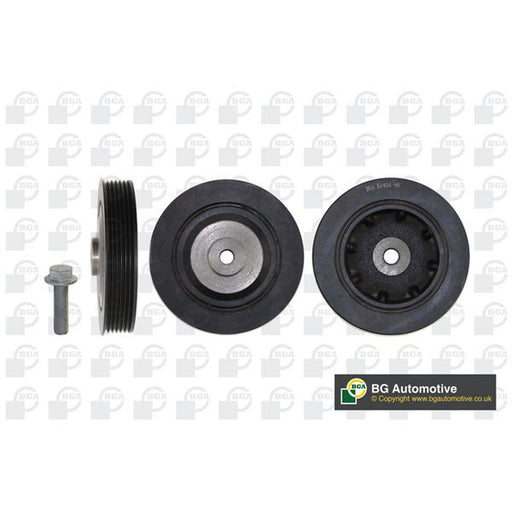 BGA Belt Pulley Set, Crankshaft 136mm fits Renault 19 1988-1995 1.9