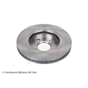 Blue Print Front Brake Discs & Pads fits Ford Ka+ III 2016-2020 1.2 1.5