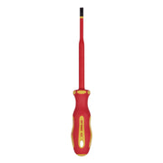 Draper XP1000 VDE Slimline Plain Slot Screwdriver, 5.5 x 125mm 02161 Draper - Dynamic Drive