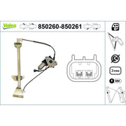 Valeo Electric Window Regulator Lifter Right Front 850261