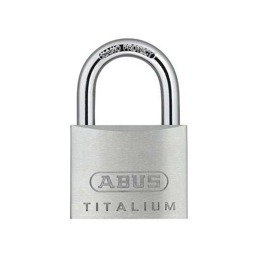 Abus Mechanical 64TI/50mm TITALIUM™ Padlock Carded ABUS Mechanical - Dynamic Drive