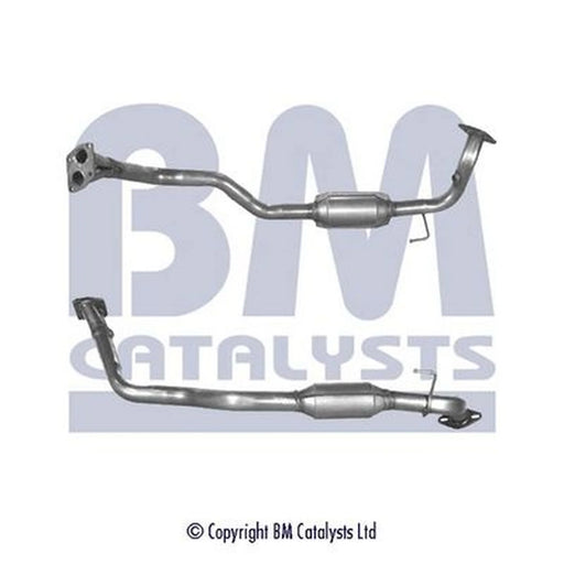 BM Catalysts Petrol Cat fits Opel Frontera B 1998-2004 2.2
