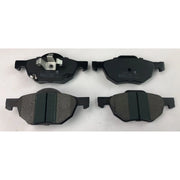 Juratek Front Brake Pad Set fits Honda Accord VII 2003-2008 2.0 2.2 2.4