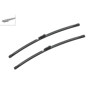 Bosch Wiper Wiper Blade Set 725mm + 725mm — A001J fits Ford Galaxy 2019-2023 2.0