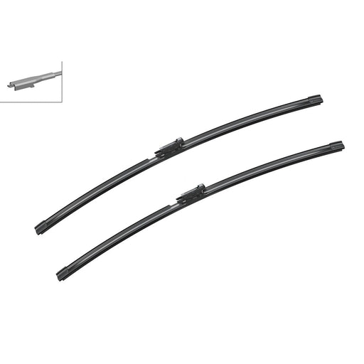 Bosch Wiper Wiper Blade Set 725mm + 725mm — A001J fits Ford Galaxy 2019-2023 2.0