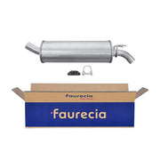 Hella End Silencer Rear fits Renault Super 5 1984-1996 1.0 1.1 1.4 1.6