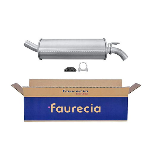 Hella End Silencer Rear 8LD 366 033-721
