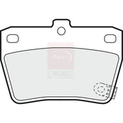 Apec Rear Brake Pad Set PD3138