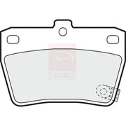 Apec Front & Rear Pads fits Toyota Rav 4 1997-2005 1.8 2.0