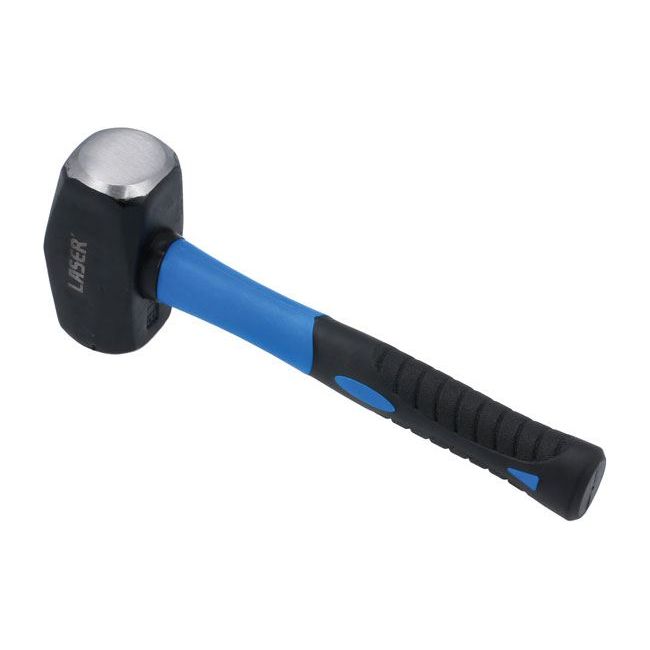 Laser Club Hammer 3lb 8610 Laser - Dynamic Drive