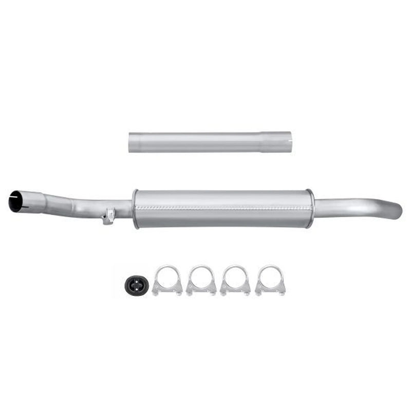 Hella Middle Silencer fits VW Transporter 1990-2003 1.9 2.0 2.4 2.5