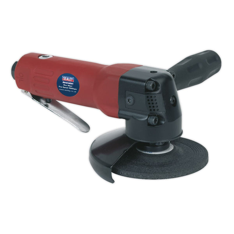 Sealey Air Angle Grinder100mm Heavy-Duty SA43 Sealey - Dynamic Drive