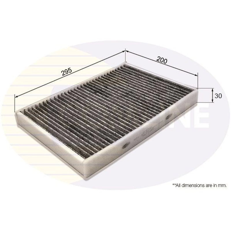 Comline Cabin Air Filter (Pollen Filter) fits Opel Astra G 1998-2009