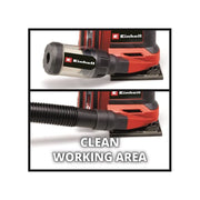 Einhell TE-OS 18/113 Li-Solo Power X-Change Palm Sander 18V Bare Unit Einhell - Dynamic Drive