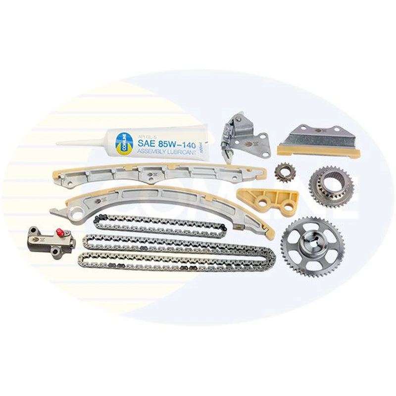 Comline Timing Chain Kit Set 62 Links fits Honda Accord IX 2012 on 2.4