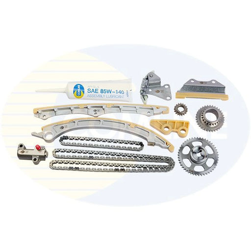 Comline Timing Chain Kit Set 62 Links fits Honda Accord IX 2012 on 2.4