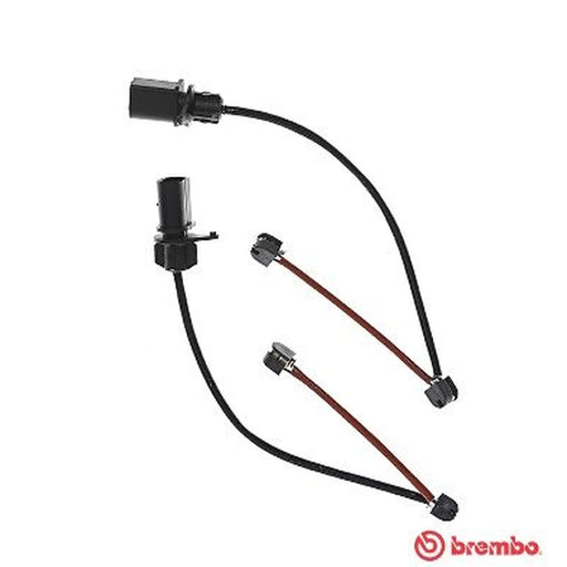 Brembo 2 x Brake Pad Wear Sensor Rear fits Audi A6 C7 2010-2018 1.8 2.0 2.8 3.0