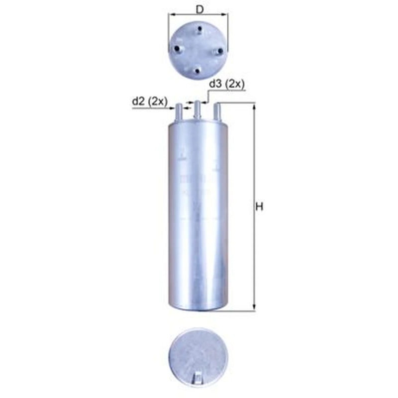 Mahle Fuel Filter Element KL 229/11