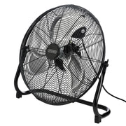 Draper Floor Fan 18" 230V High Velocity 95W