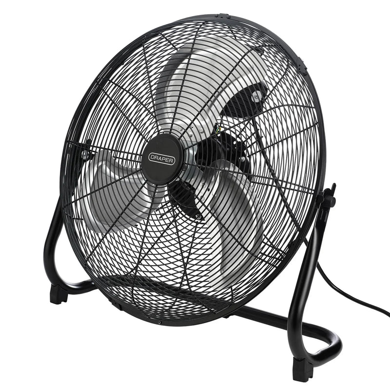 Draper Floor Fan 18" 230V High Velocity 95W