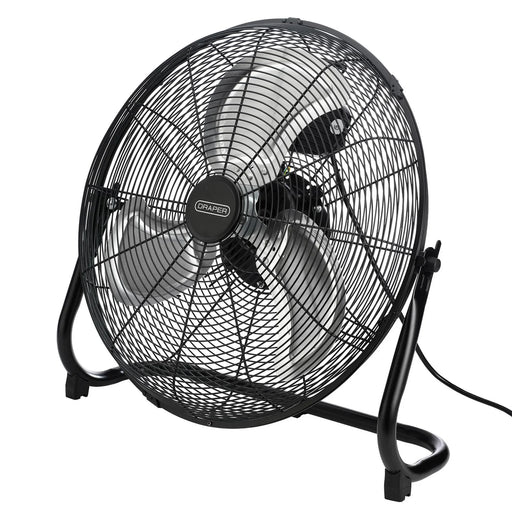 Draper Floor Fan 18" 230V High Velocity 95W