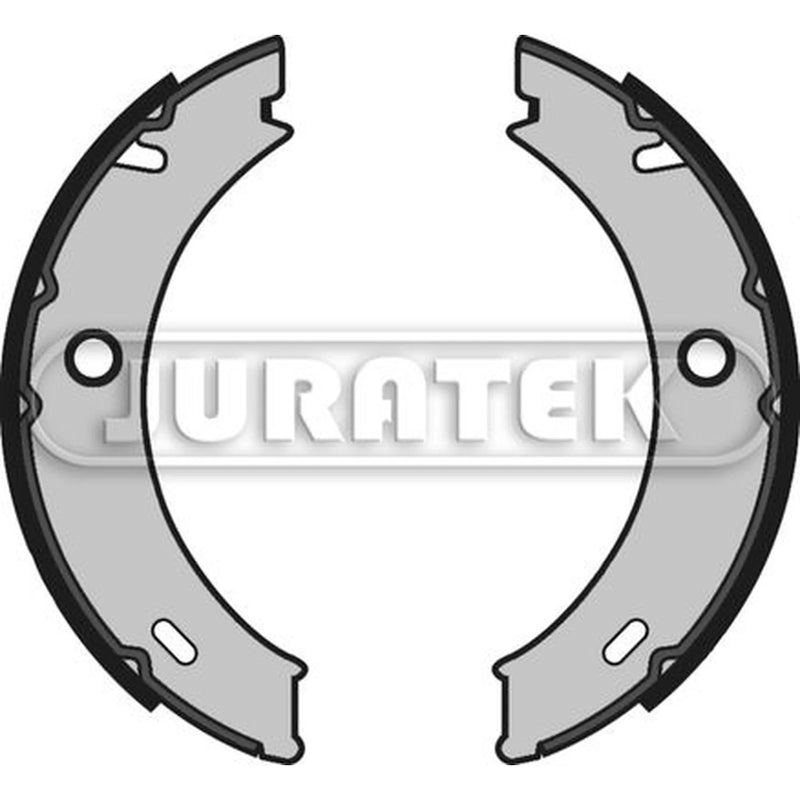 Juratek Brake Shoe Set Axle Kit Rear fits Mercedes-Benz Sprinter 4-T 1995-2006