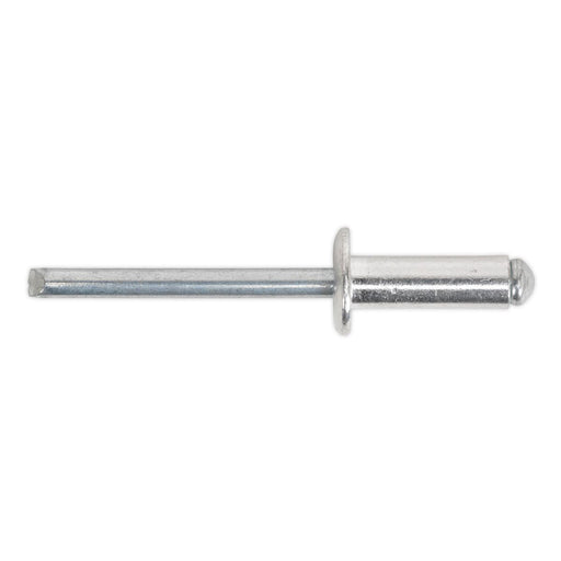 Sealey Aluminium Blind Rivet Standard Flange 6.4 x 19.5mm Pack of 200 RB6419S5 Sealey - Dynamic Drive