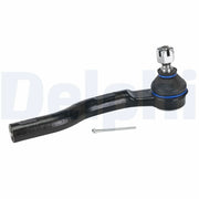 Delphi Steering Tie Rod End Ball Joint Front Left M14 x 1.5 fits Honda Jazz V